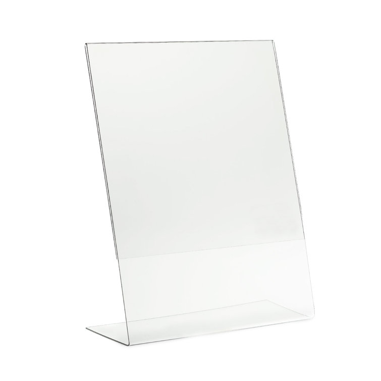 Adir Corp SlantBack PhotoSign Holder Wayfair